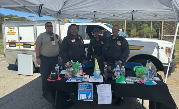 Officers attend Healthy Pets DeKalb spring event 2024